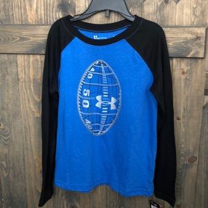 Boys Under armour long sleeve tee shirt